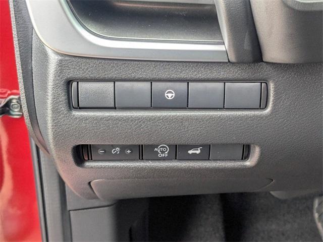 new 2025 Nissan Rogue car, priced at $32,534