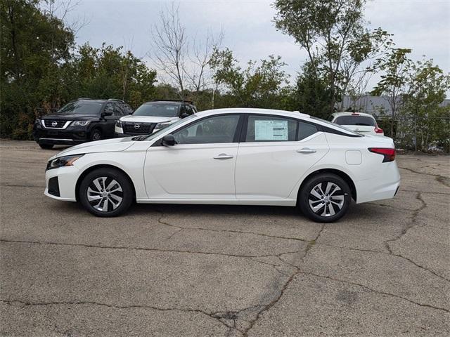 new 2025 Nissan Altima car, priced at $26,987