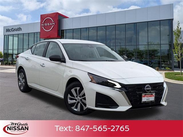 new 2025 Nissan Altima car, priced at $26,987