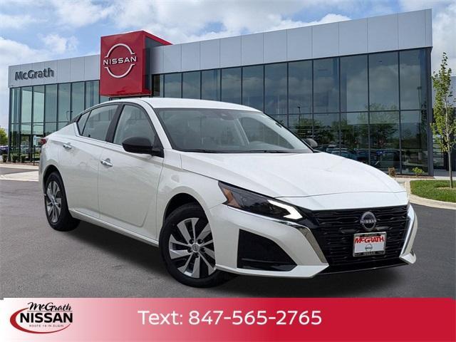 new 2025 Nissan Altima car, priced at $26,987