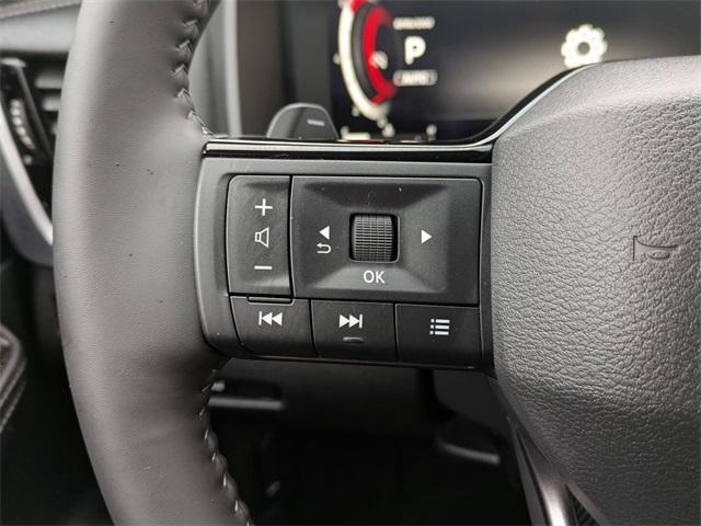 new 2025 Nissan Rogue car, priced at $38,793