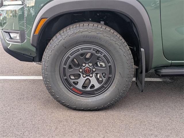 new 2026 Nissan Frontier car, priced at $43,941