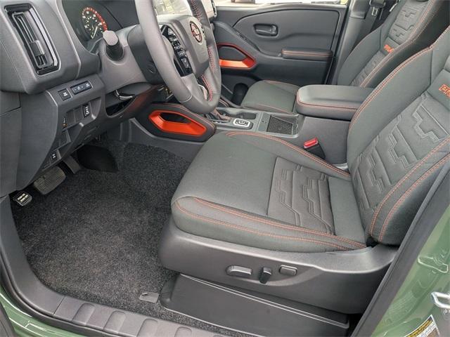 new 2026 Nissan Frontier car, priced at $43,941