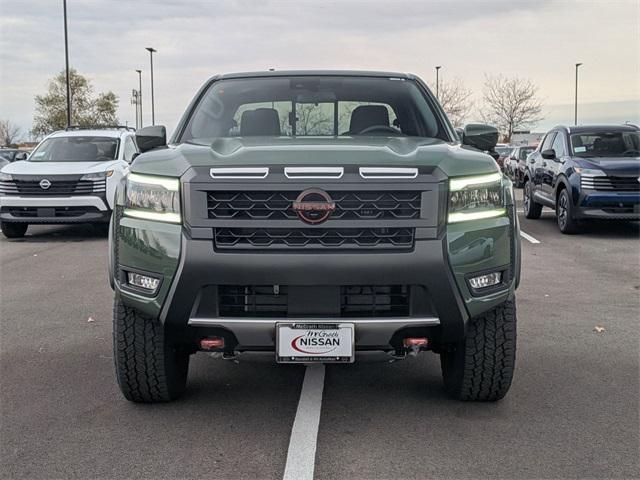 new 2026 Nissan Frontier car, priced at $43,941
