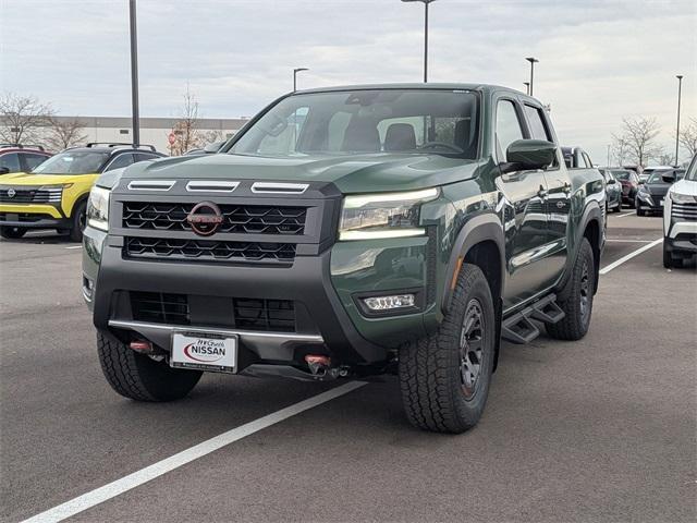 new 2026 Nissan Frontier car, priced at $43,941
