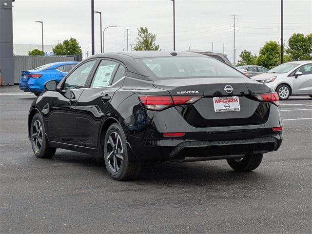 new 2025 Nissan Sentra car, priced at $24,024