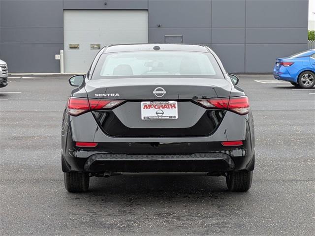 new 2025 Nissan Sentra car, priced at $24,024