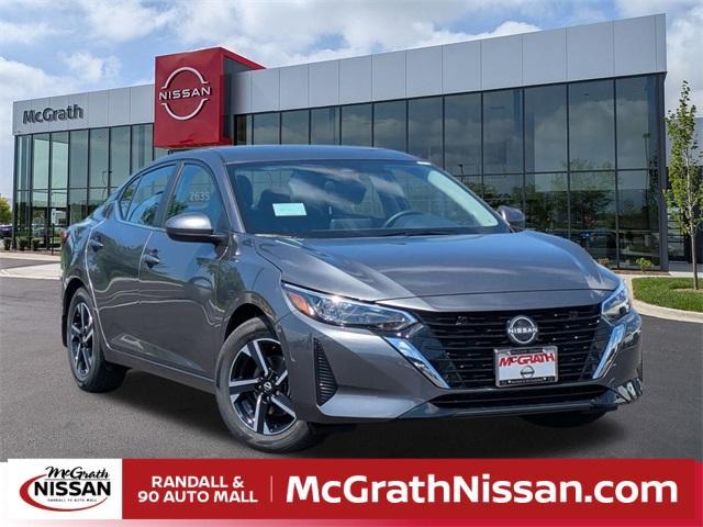 new 2025 Nissan Sentra car, priced at $21,106