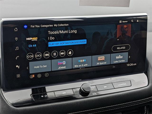 new 2025 Nissan Rogue car, priced at $41,695