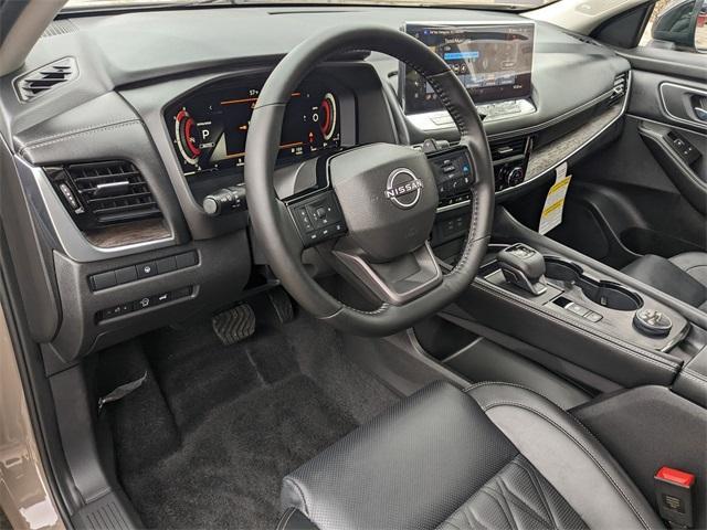 new 2025 Nissan Rogue car, priced at $41,695