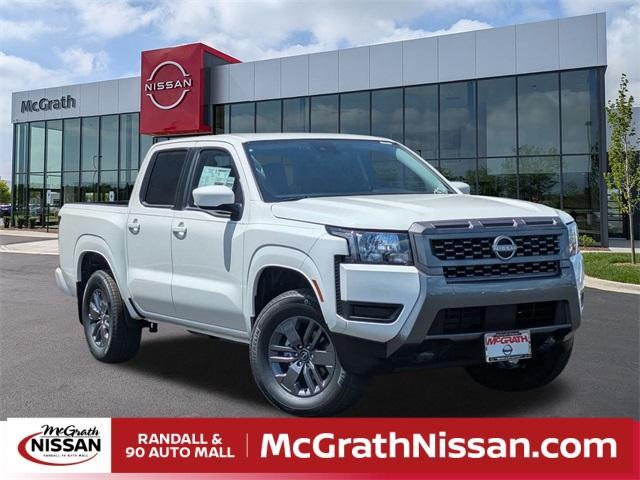 new 2025 Nissan Frontier car, priced at $38,009
