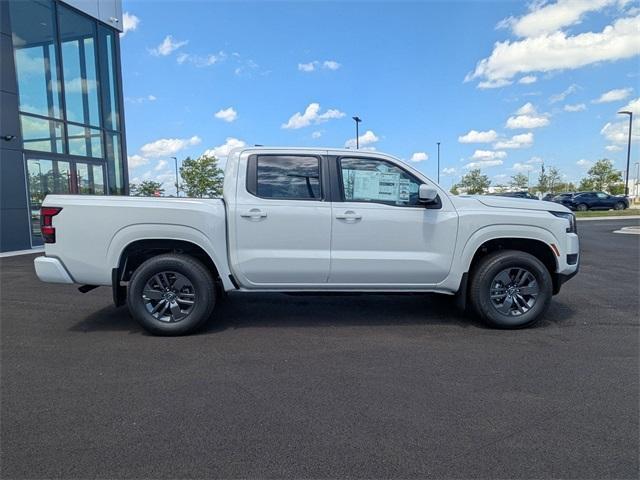new 2025 Nissan Frontier car, priced at $36,009