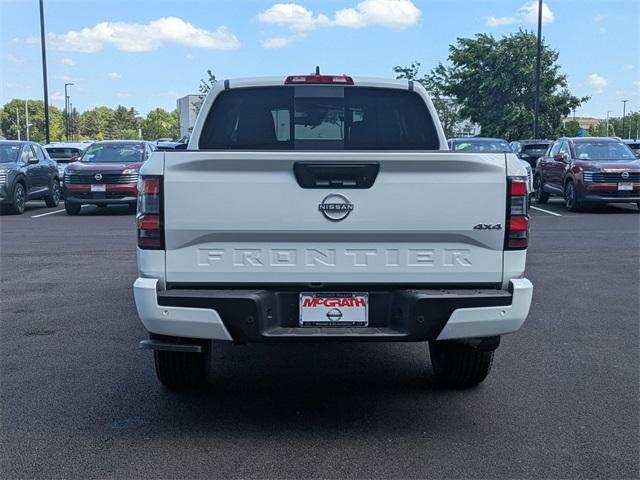 new 2025 Nissan Frontier car, priced at $36,009