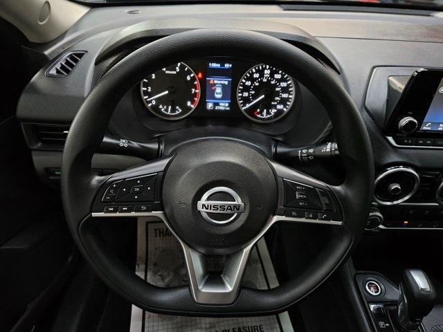 used 2022 Nissan Sentra car, priced at $18,352