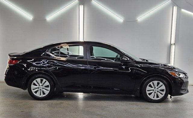 used 2022 Nissan Sentra car, priced at $18,352