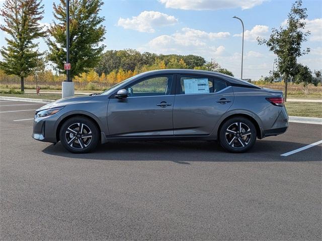 new 2025 Nissan Sentra car, priced at $21,661