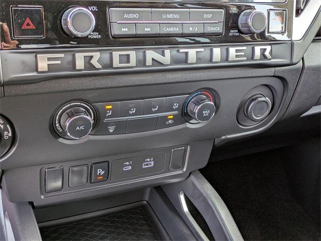 new 2025 Nissan Frontier car, priced at $38,525