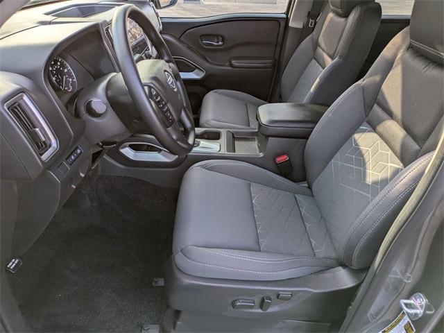 new 2025 Nissan Frontier car, priced at $38,525