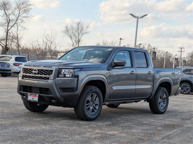 new 2025 Nissan Frontier car, priced at $38,525