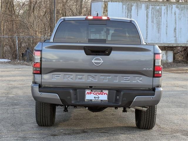 new 2025 Nissan Frontier car, priced at $38,525