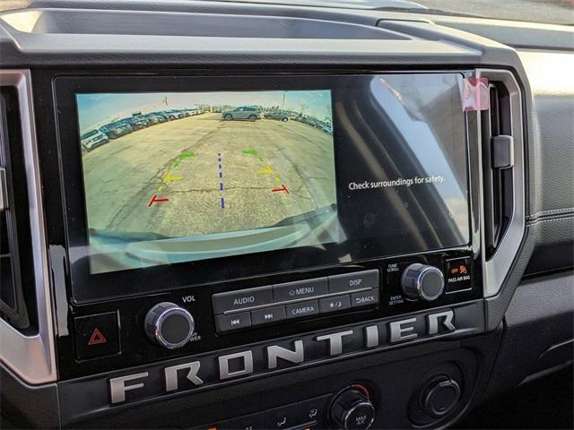 new 2025 Nissan Frontier car, priced at $38,525
