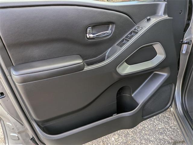 new 2025 Nissan Frontier car, priced at $38,525