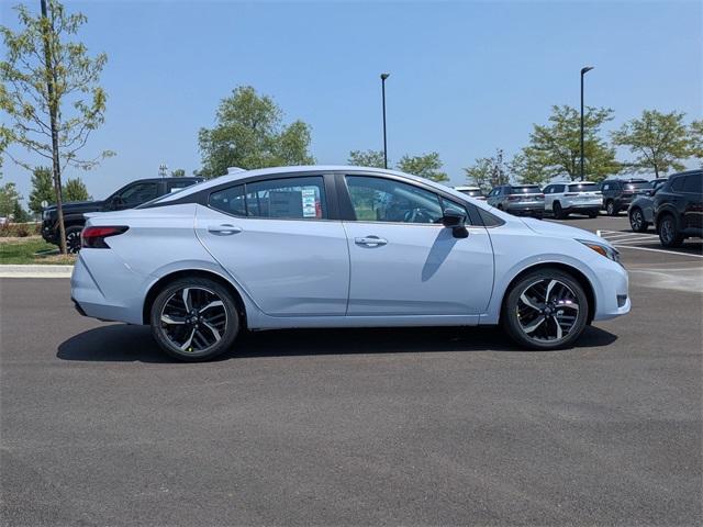new 2025 Nissan Versa car, priced at $19,455