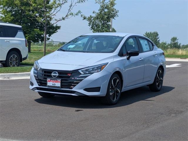 new 2025 Nissan Versa car, priced at $19,455