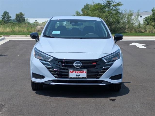new 2025 Nissan Versa car, priced at $19,455