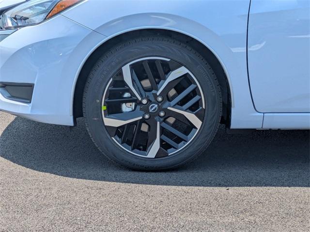 new 2025 Nissan Versa car, priced at $19,455