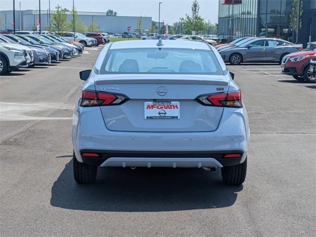 new 2025 Nissan Versa car, priced at $19,455