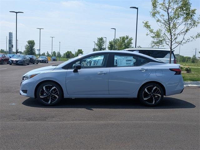 new 2025 Nissan Versa car, priced at $19,455
