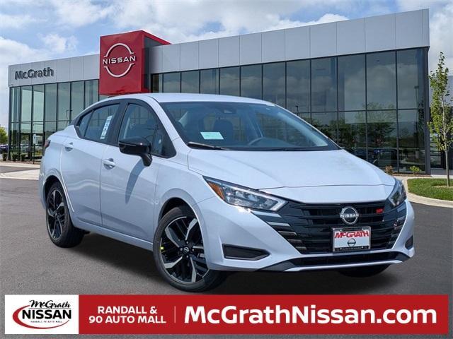 new 2025 Nissan Versa car, priced at $21,805