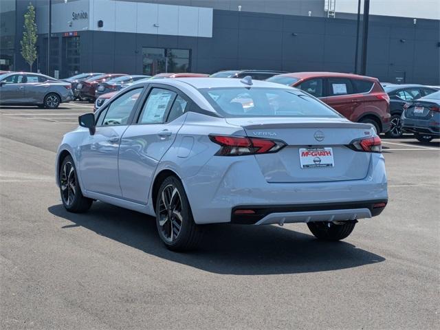new 2025 Nissan Versa car, priced at $19,455