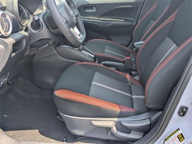 new 2025 Nissan Versa car, priced at $19,455