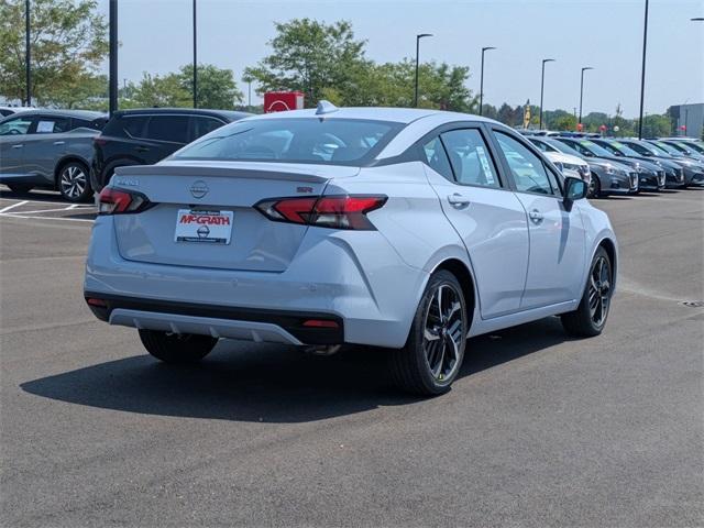 new 2025 Nissan Versa car, priced at $19,455