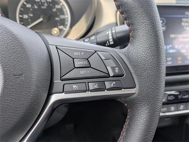 new 2025 Nissan Versa car, priced at $19,455