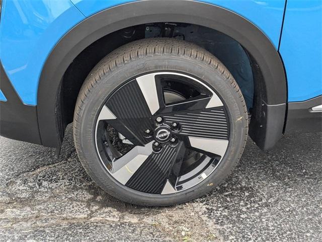 new 2025 Nissan Kicks car, priced at $31,467