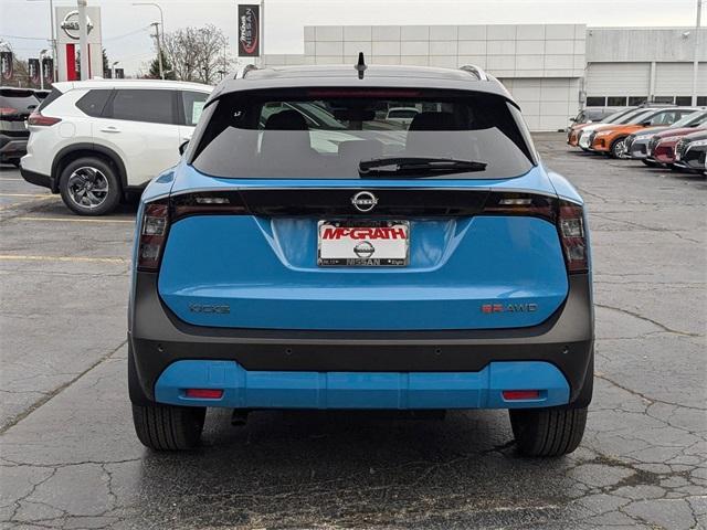 new 2025 Nissan Kicks car, priced at $31,467