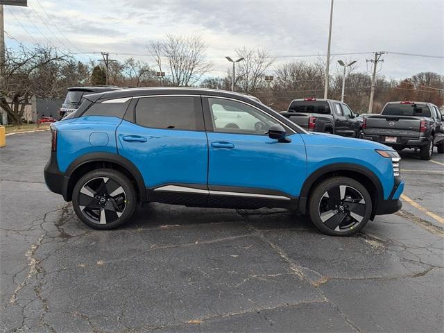 new 2025 Nissan Kicks car, priced at $31,467