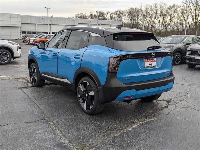 new 2025 Nissan Kicks car, priced at $31,467