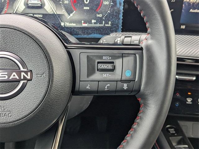 new 2025 Nissan Kicks car, priced at $31,467