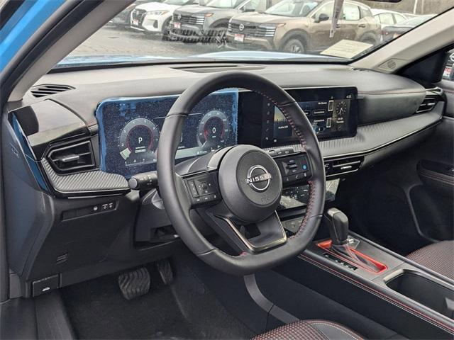 new 2025 Nissan Kicks car, priced at $31,467