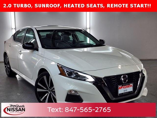 used 2021 Nissan Altima car, priced at $22,899