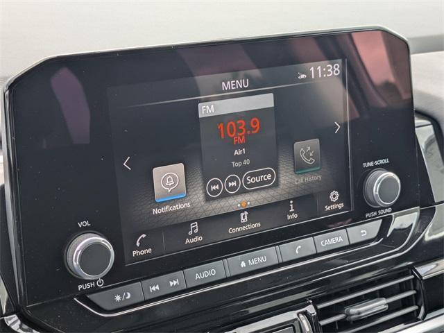 new 2025 Nissan Pathfinder car, priced at $33,706