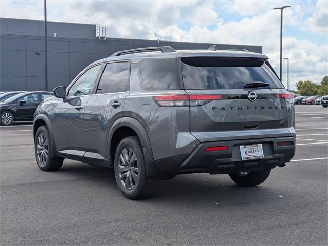 new 2025 Nissan Pathfinder car, priced at $33,706