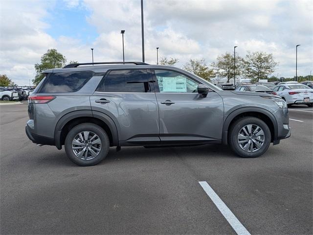 new 2025 Nissan Pathfinder car, priced at $33,706