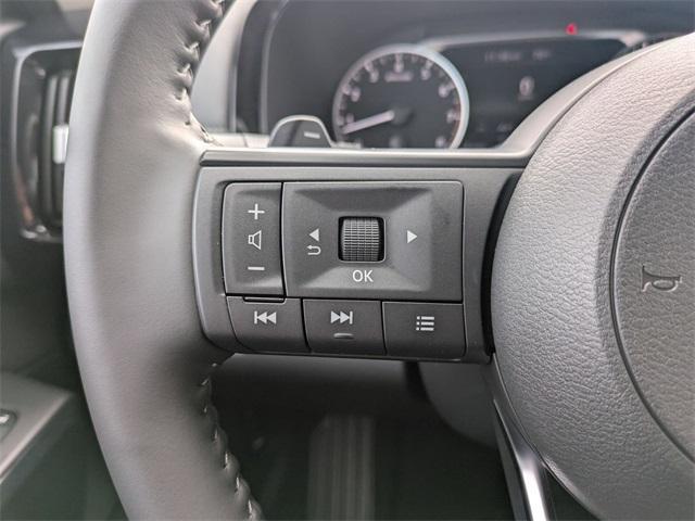 new 2025 Nissan Pathfinder car, priced at $33,706