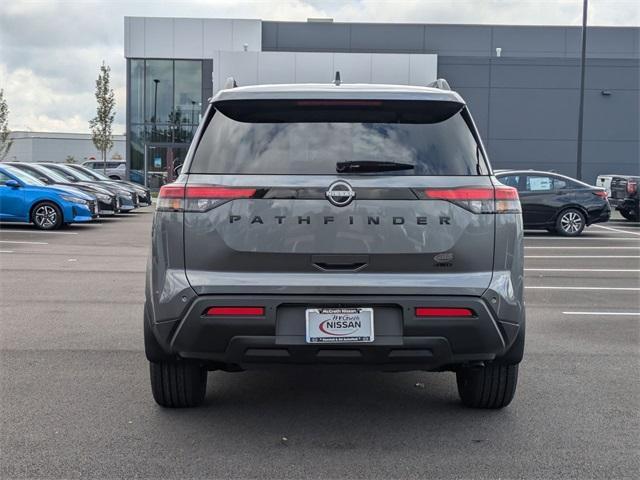 new 2025 Nissan Pathfinder car, priced at $33,706