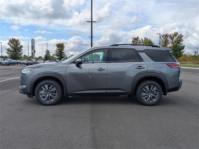 new 2025 Nissan Pathfinder car, priced at $33,706